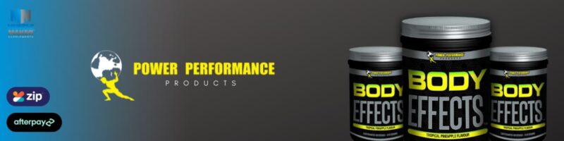 Power Performance Body Effects Payment Banner