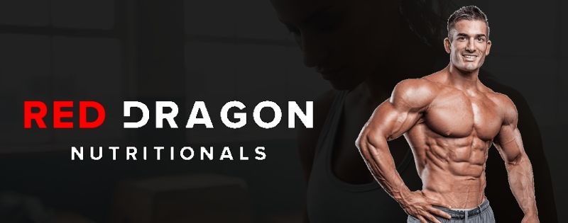 Red Dragon Nutritionals Supplements Logo Banner