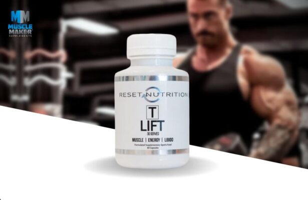 Reset Nutrition T-Life testosterone booster Product