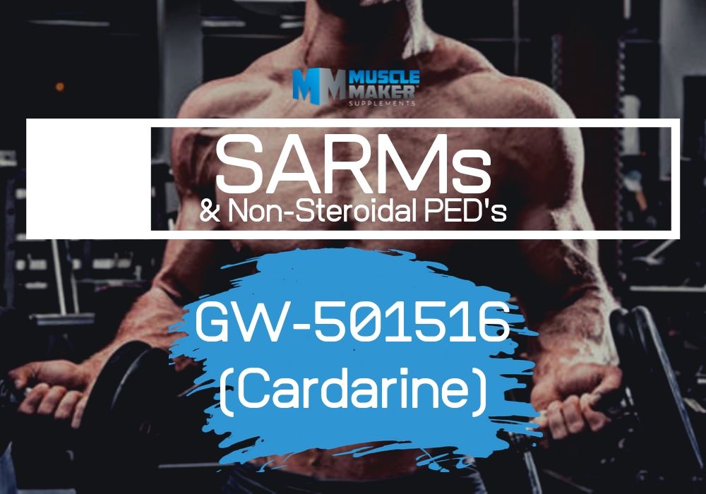SARMS Article - GW-501516 Cardarine