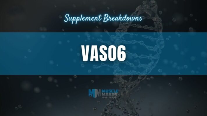Supplement breakdown - Vaso6