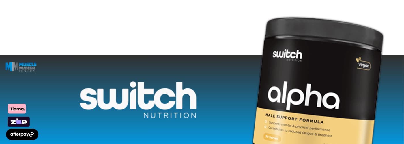 Switch Nutrition Alpha Switch Payment Banner