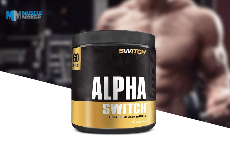 Switch Nutrition Alpha Switch Product