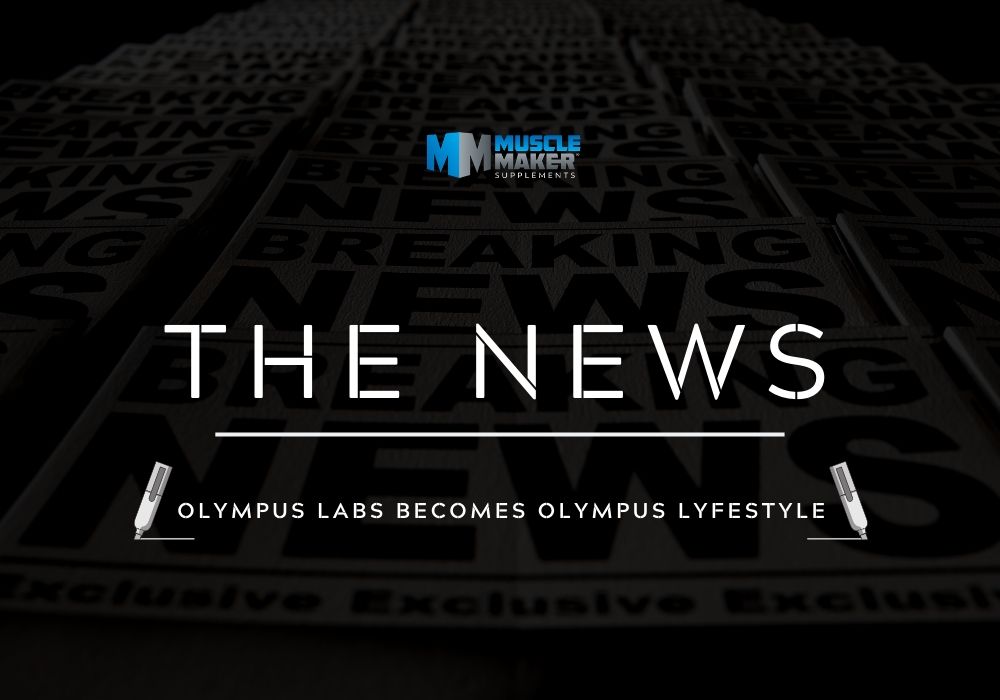 The News. Olympus labs becomes olympus lyfestyle (1)