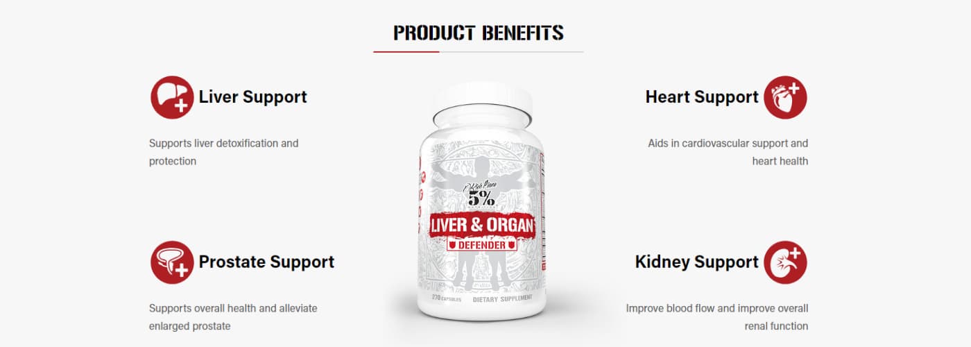 5% Nutrition Liver Protection Promo