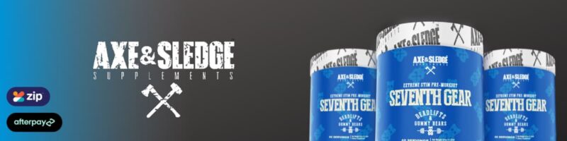 Axe & Sledge Seventh Gear Payment Banner