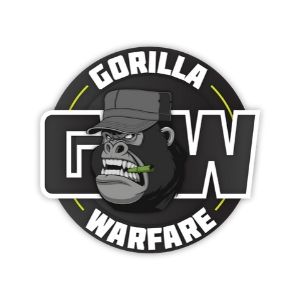 Gorilla Warfare Supplements logo