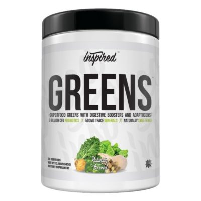 Inspired Nutraceuticals Greens superfood powder