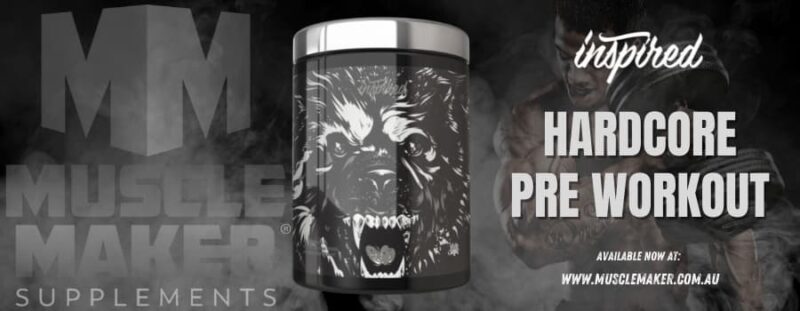 Inspired nutraceuticals DVST8 BBD pre workout banner