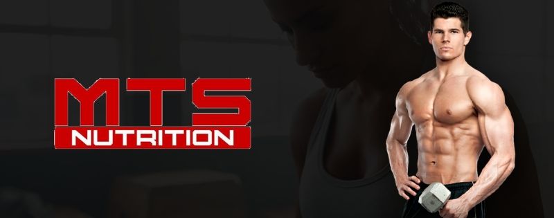 MTS Nutrition Supplements Logo Banner