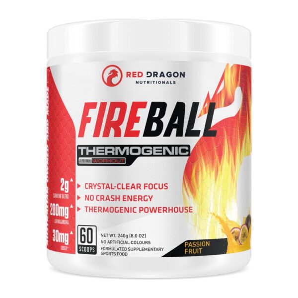 Red Dragon Nutritionals Fireball - Passionfruit