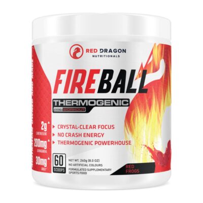 Red Dragon Nutritionals Fireball - Red Frogs