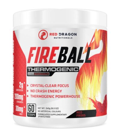 Red Dragon Nutritionals Fireball - Red Frogs