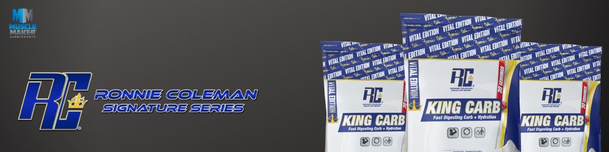 Ronnie Coleman Signature Series King Carb Banner