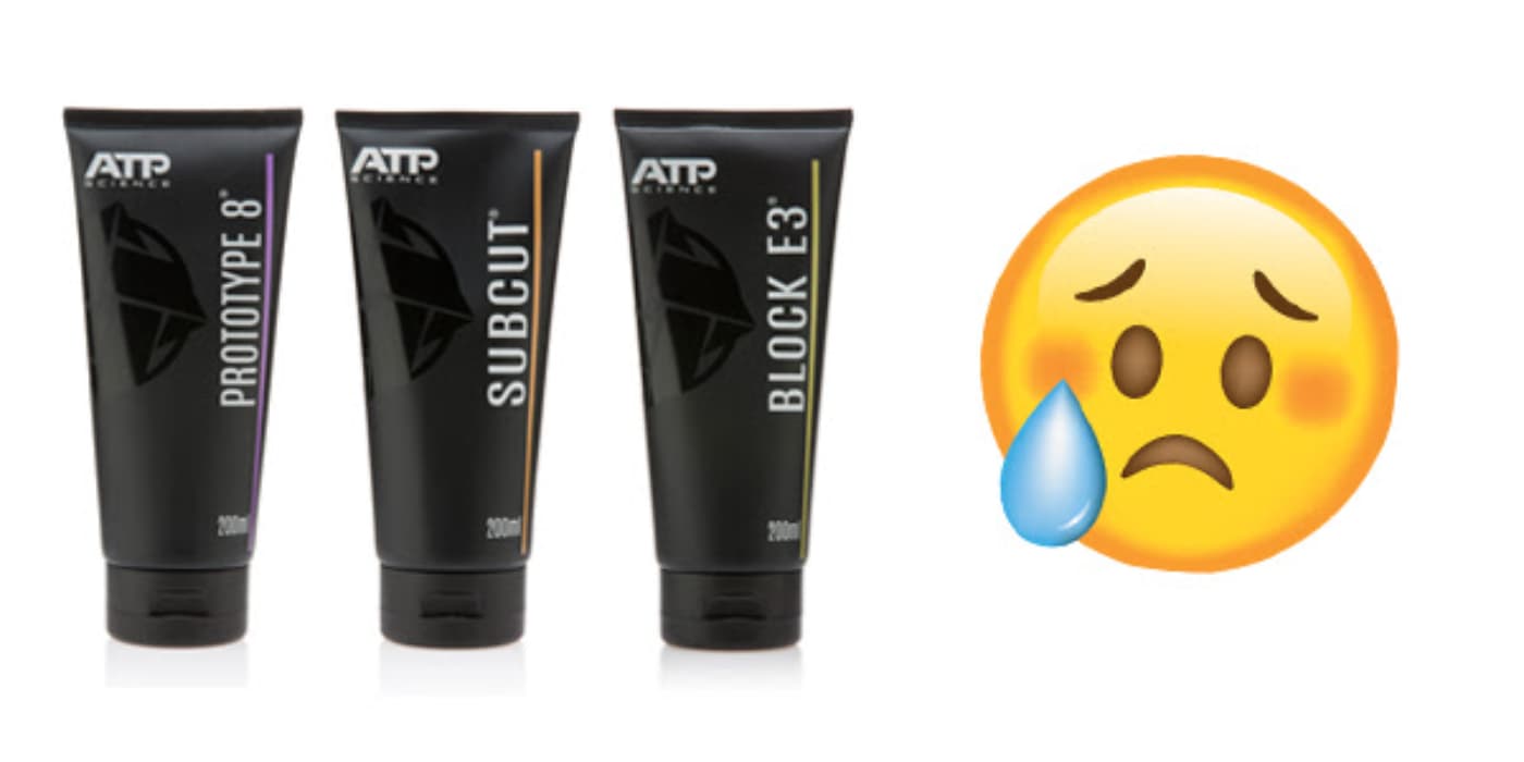 Say Goodbye To ATP Science Creams