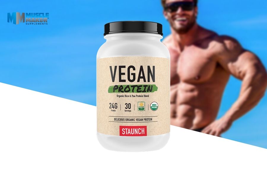 Staunch Nation Vegan Protein Product