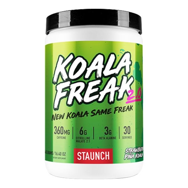 Staunch Nation Koala Freak 2.0 - Strawberry Pina koala