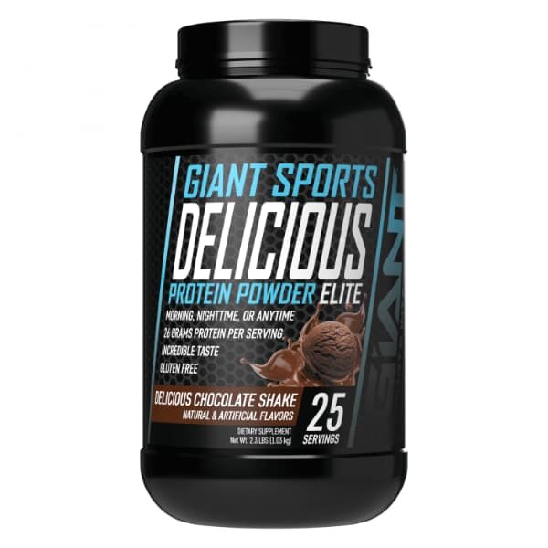Giant Sports International Delicious Protein Elite 2lb - Choc