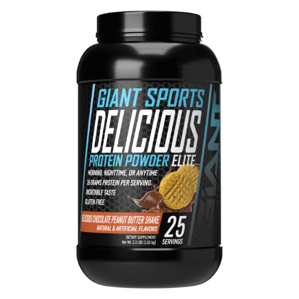 Giant Sports International Delicious Protein Elite 2lb - Choc Pb