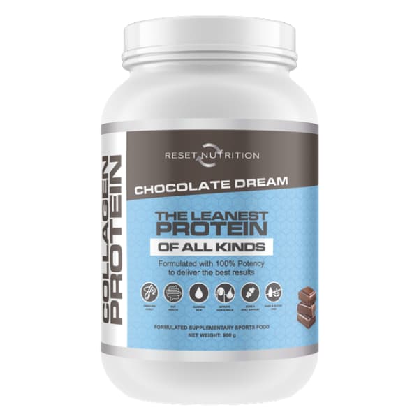 Reset Nutrition Collagen Protein - Chocolate Dream