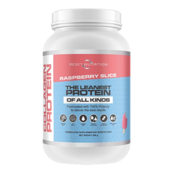 Reset Nutrition Collagen Protein - Raspberry