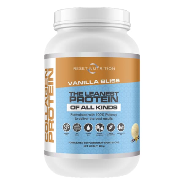 Reset Nutrition Collagen Protein - Vanilla Bliss