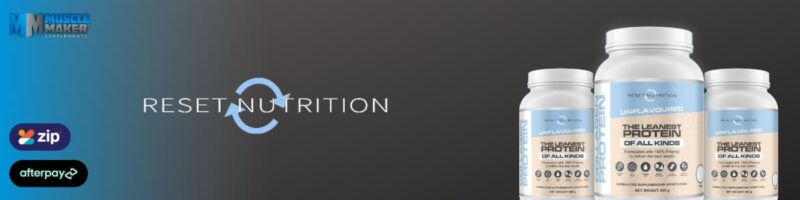 Reset Nutrition Collagen protein Payment Banner