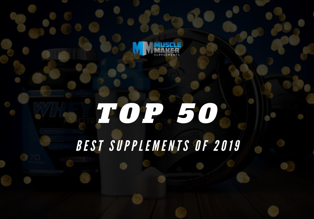 The Best 50 Supplements 2019 Banner