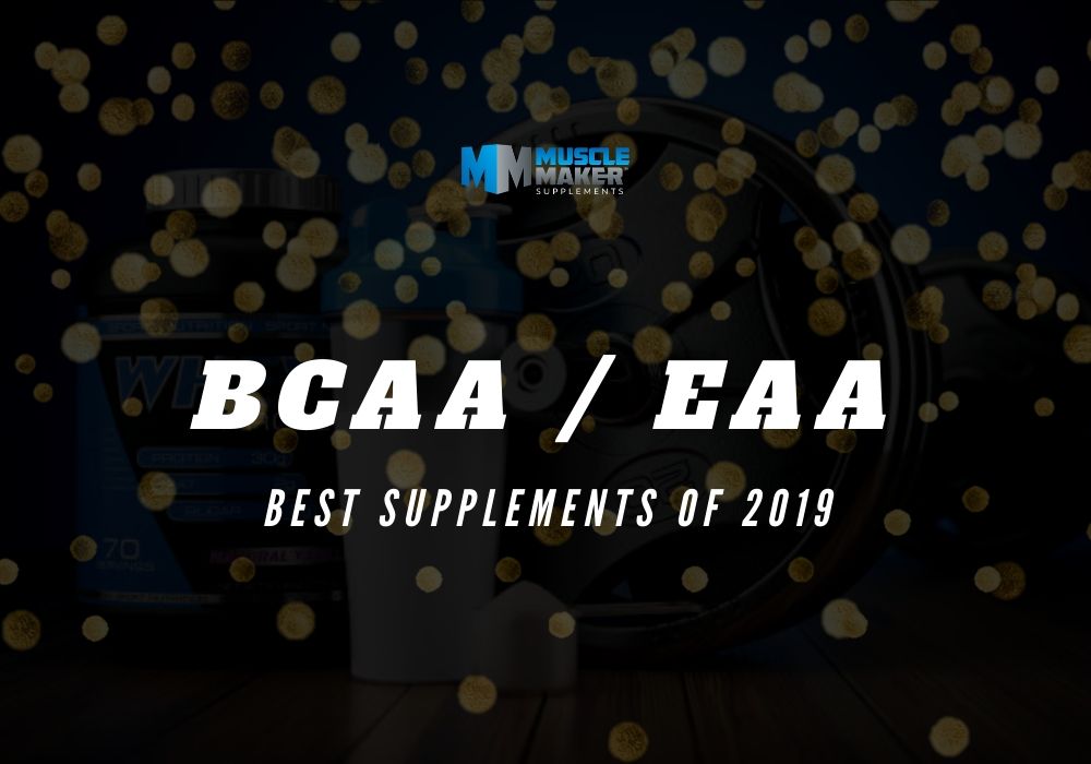 The Best BCAA Supplements 2019 Banner