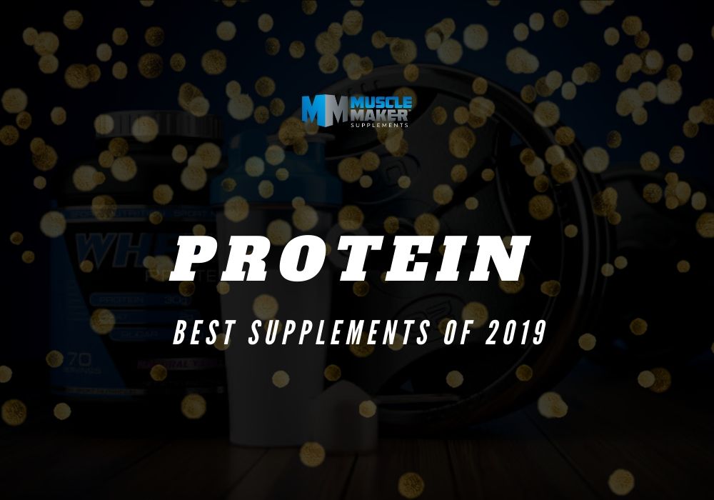 The Best Protein Supplements 2019 Banner