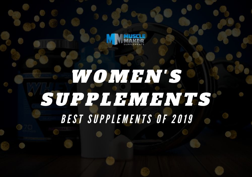 The Best Women's supplements 2019 Banner