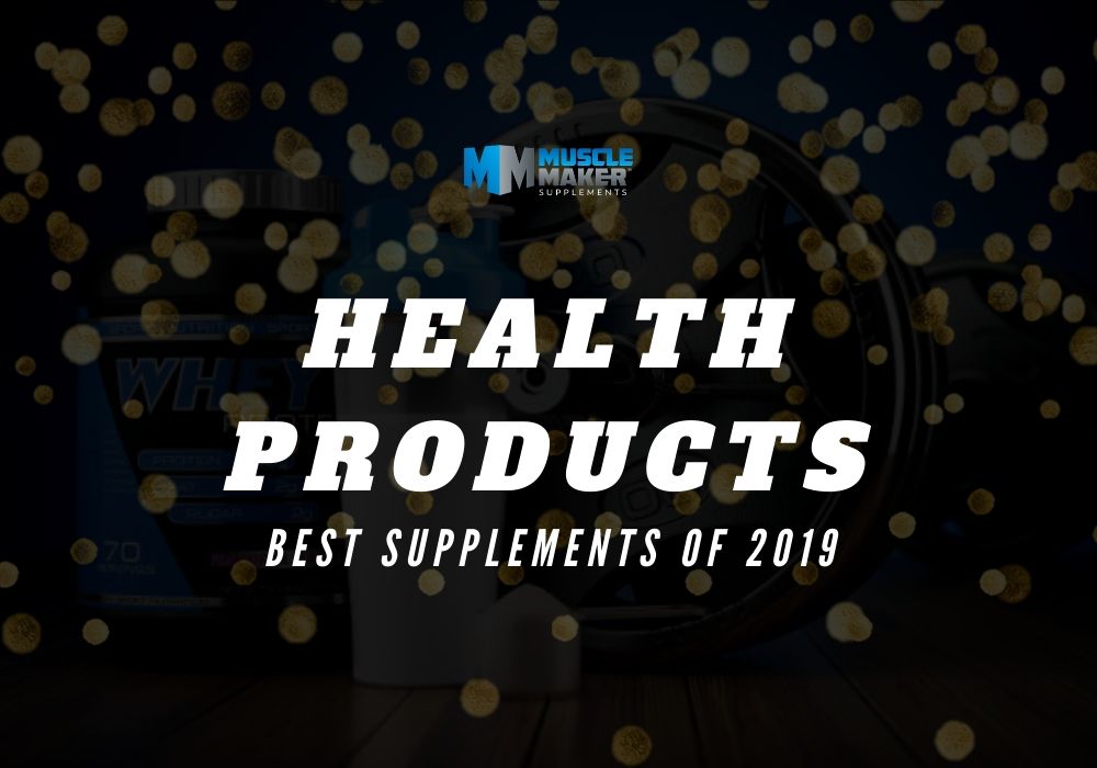 The Best health Supplements 2019 Banner