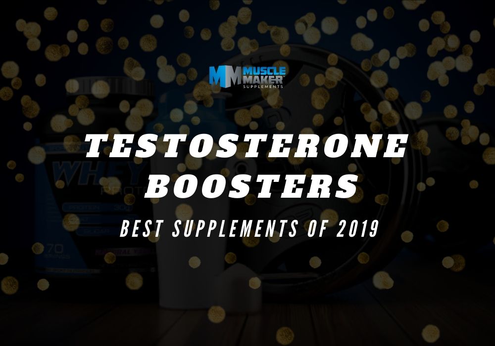 The Best testosterone boosters Supplements 2019 Banner