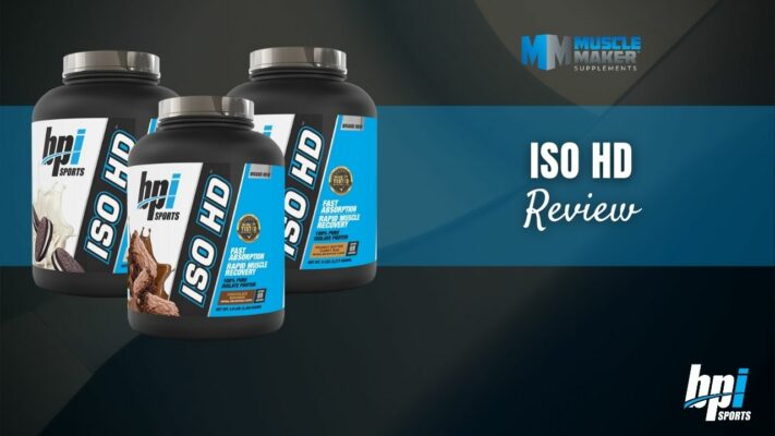 BPI Sports ISO HD Protein Review Thumbnail