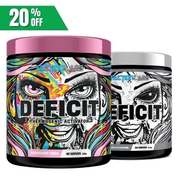 faction Labs Deficit twin pack