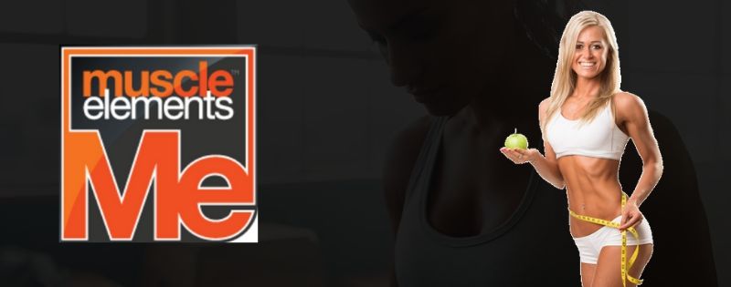 Muscle Elements Supplements Logo Banner