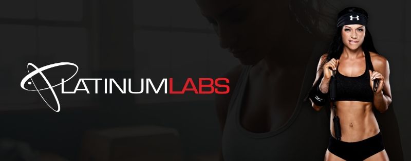Platinum Labs Supplements Logo Banner