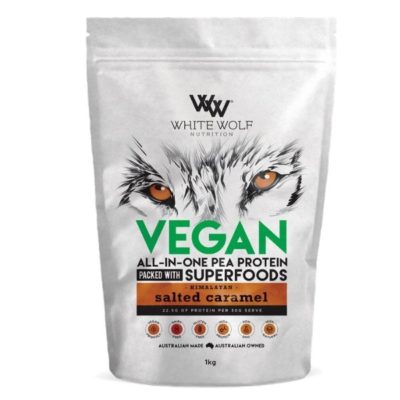 White Wolf Nutrition Vegan Superfood Protein blend