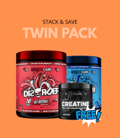 faction Labs Disorder Twin Pack