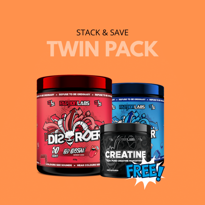 faction Labs Disorder Twin Pack