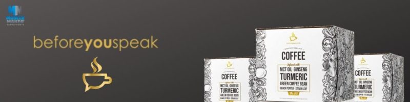 Before You Speak One High Performance Coffee Banner