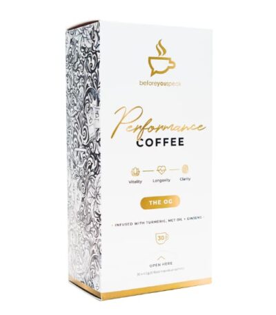 Before You Speak Performance Coffee - The OG