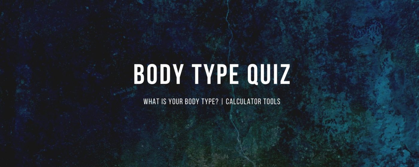 Body type quiz Banner