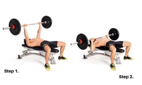 How to do barbell bench press