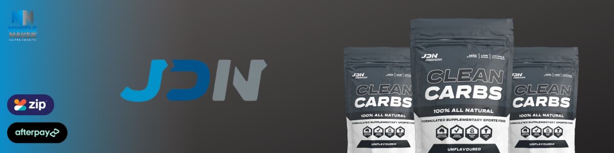 JD Nutraceuticals Clean Carbs Payment Banner