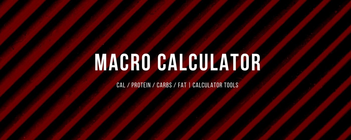 Macro Calculator Banner