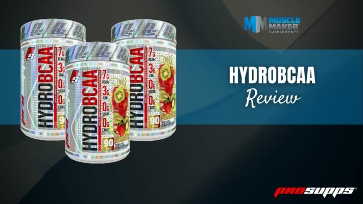 ProSupps Hydrobcaa Review Thumbnail
