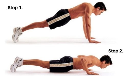 Push Ups How to