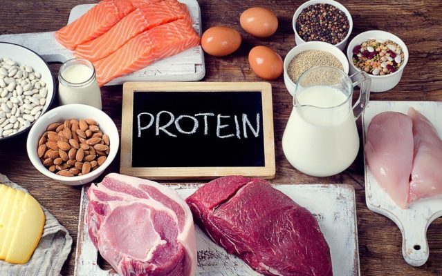 7 reason's you're not losing weight. Protein