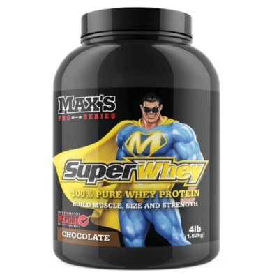 Max's Nutrition Super whey protein